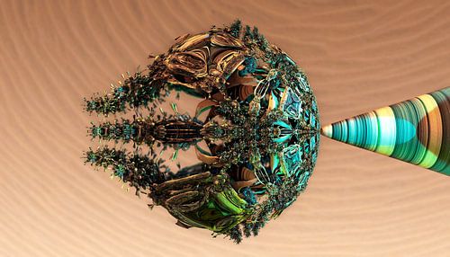 Fractals bovenop