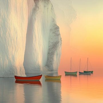 Ice and Light van Preet Lambon