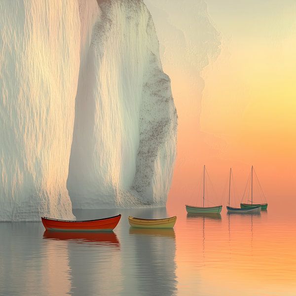 Ice and Light van Preet Lambon