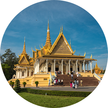 Koninklijk paleis, Phnom Penh, Cambodja