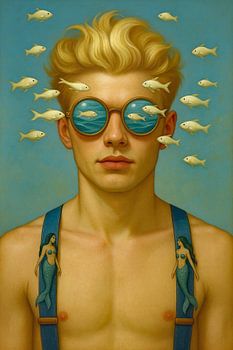 Mermaid's Secret Undercover