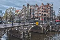Amsterdamse grachten (Prinsengracht II) van Arthur Wijnen thumbnail