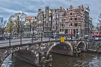 Amsterdamse grachten (Prinsengracht II)