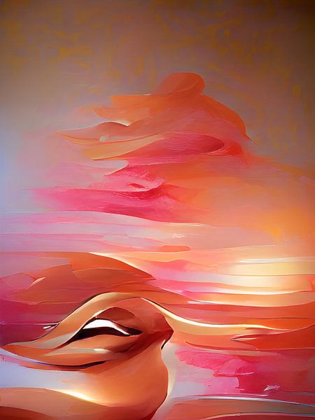 a story of lust #8 by Honza Svasek & AI