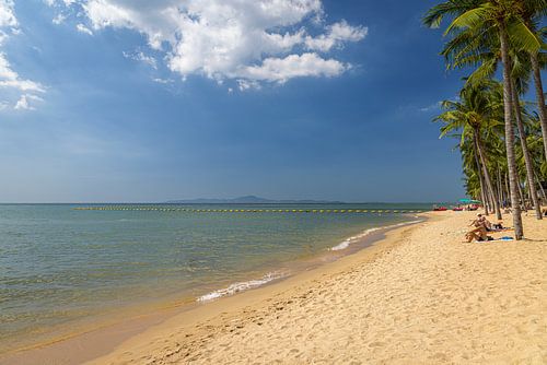 Jomtien Beach @ Pattaya, Thailand