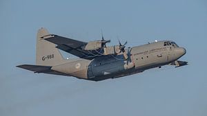 Royal Air Force Lockheed C-130H Hercules.