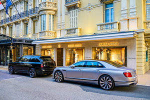 Bentley Flying Spur und Rolls Royce Cullinan in Monaco