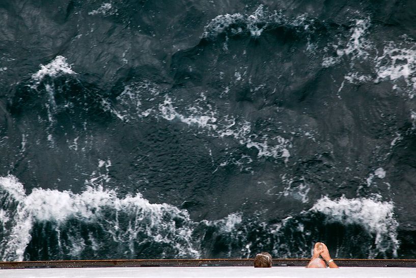 Vakantie op een cruiseschip van Arie Storm