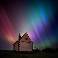 Aurora storm 2024 boven Duitsland Nr. 1