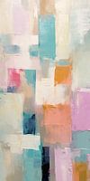Pastel Abstract (gezien bij vtwonen)