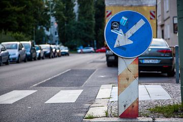 Par ici, s'il vous plaît. sur Sander Mulder