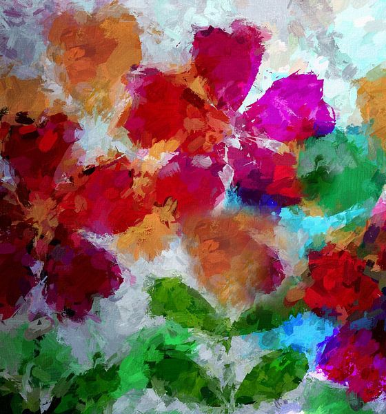 Fleurs de printemps par Kay Weber