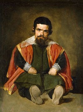 Don Sebastian de Morra, Diego Velázquez - um 1643