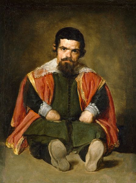 Don Sebastian de Morra, Diego Velázquez - um 1643 von Het Archief