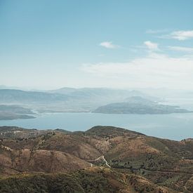 View Greek Island of Corfu | Travel Photography Fine Art Photo Print | Greece, Europe by Sanne Dost
