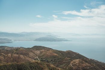 Uitzicht Grieks eiland Corfu | Reisfotografie | Griekenland, Europa