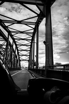 Alte IJsel-Brücke Zutphen von Lisanne Albertsma