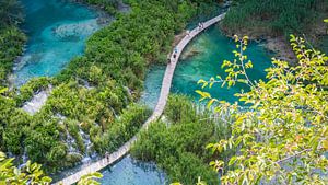 Die Kurven von Plitvice