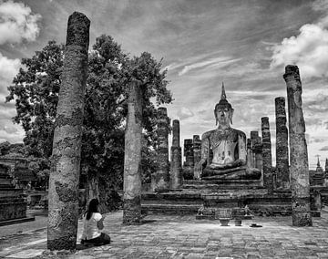 boeddha thailand van Jan Pel
