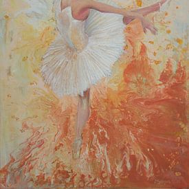 Ballerina : Goddess of dance by Anne-Marie Somers