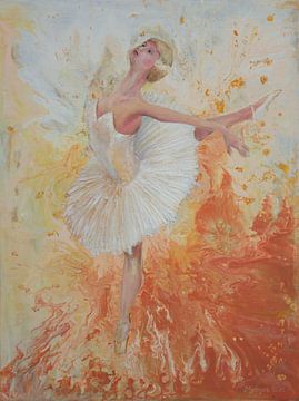Ballerina : Goddess of dance by Anne-Marie Somers