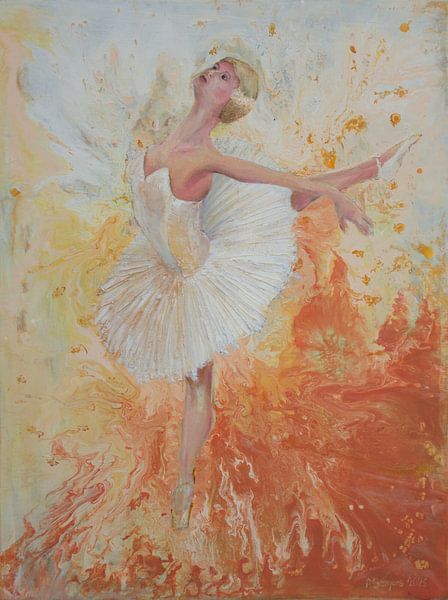 Ballerina : Godin van de dans van Anne-Marie Somers