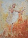 Ballerina : Godin van de dans van Anne-Marie Somers thumbnail
