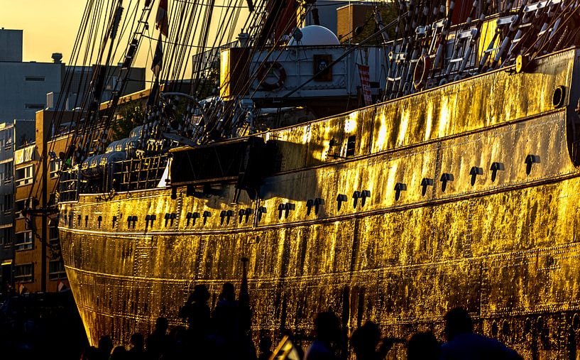 Sail Amsterdam 2015 van Dick Jeukens