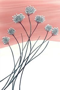 les brins doivent être des fleurs