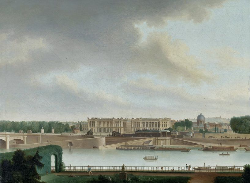 Paris, Joseph Augustus Knip, 1801 von Atelier Liesjes
