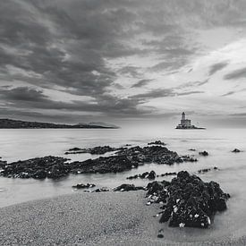 Gelassenheit, Leuchtturm Faro di Bocca von Piermarco Raimondo