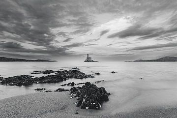 Gelassenheit, Leuchtturm Faro di Bocca von Piermarco Raimondo