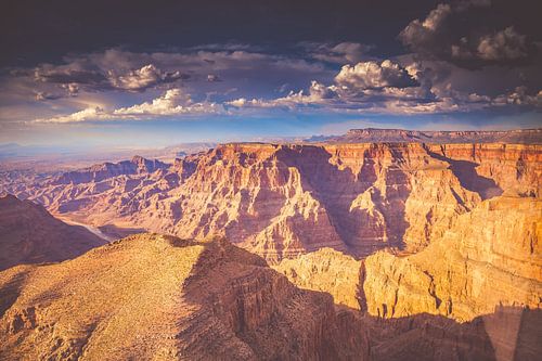 Aerial view of the Grand Canyon Arizona United States U.S.