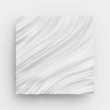 Surface blanche à structure douce 2