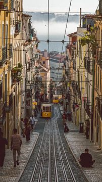 Lissabon in een foto van Eline Huizenga