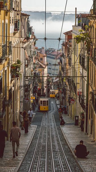 Lissabon in einem Bild von Eline Huizenga