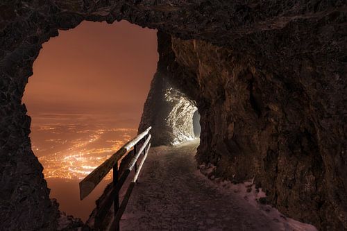 Dragon Path on Mount Pilatus