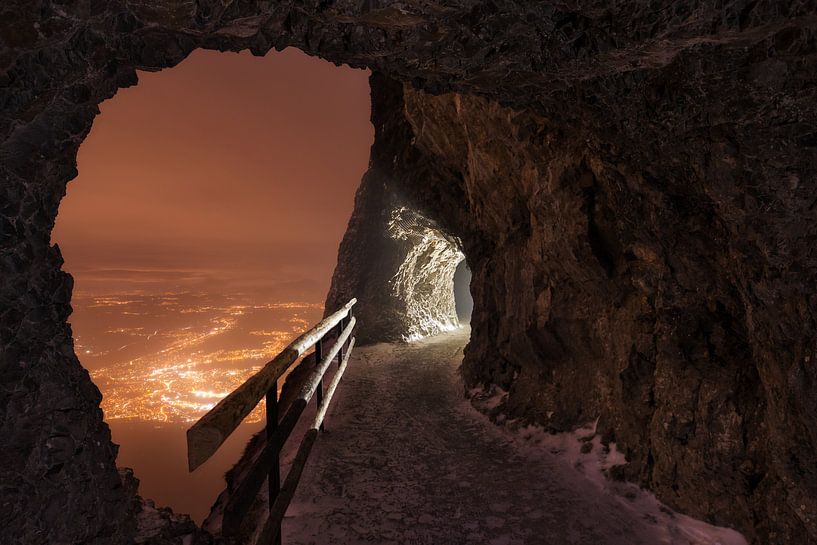 Dragon Path on Mount Pilatus by Severin Pomsel