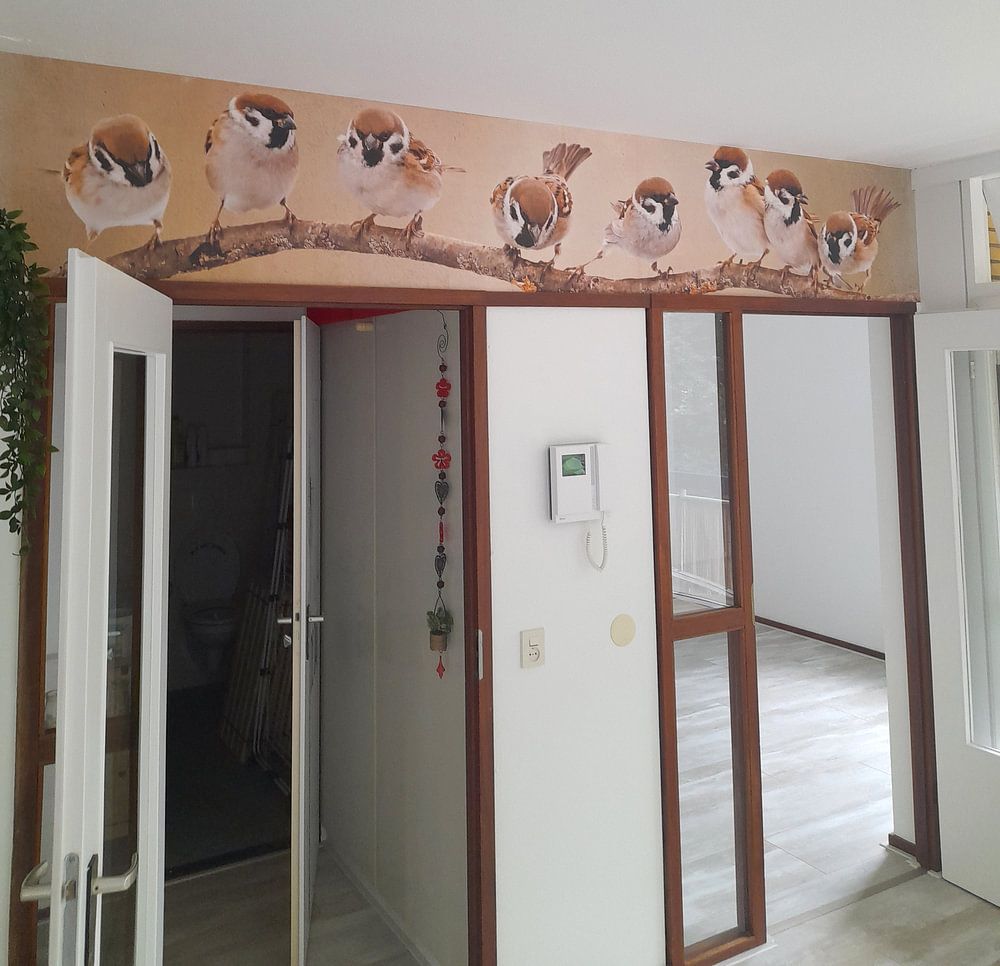 Vögel auf Ast  von Diana van Tankeren 