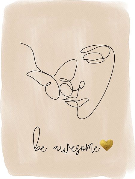 Be awesome by ArtDesign by KBK