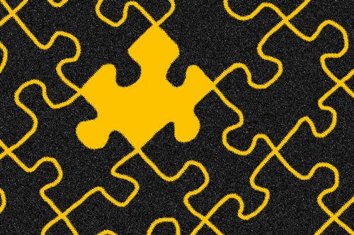 Het ontbrekende stukje van de puzzel van Lisette Rijkers