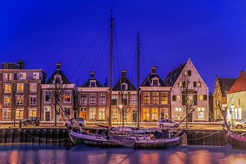 harlingen, avond van Edwin Kooren