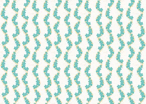 Heaven of flowers green