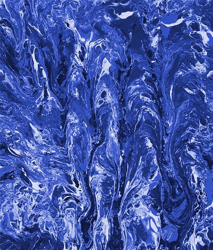 Inferno in blauw