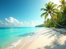 strandlandschap van hisamvideo art