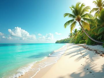 strandlandschap van hisamvideo art