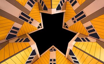 Cube houses, Rotterdam von Photo Wall Decoration