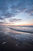 Dutch Sunset above the Sea
