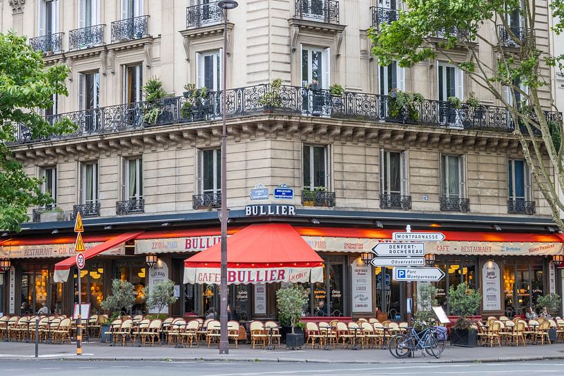 Cafe Paris by Sander Groenendijk