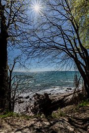 Rayon de soleil - côte près de Sassnitz dans la Stubbenkammer sur GH Foto & Artdesign